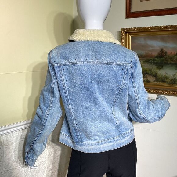 Rebecca Minkoff Clark Denim Jacket - Picture 6 of 15